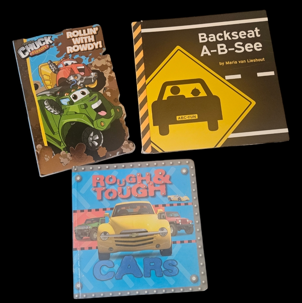 Children's Car and Truck Books